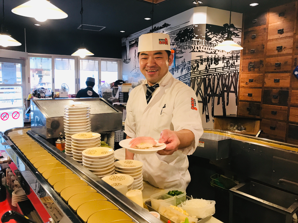 回転寿司たいせい 八王子店の 正社員 寿司職人 板前 料理人 回転すし おにぎり 調理 キッチン 八王子 アルバイト パート 正社員求人情報